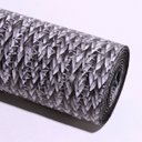 Ver imagem 5 de Forro Armário Gaveta Prateleira Tricot Cinza 5 Metro X 45cm