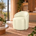 Ver imagem 1 de Poltrona Decorativa Yara Corino Modena Sala Estar Quarto Recepção Confortável