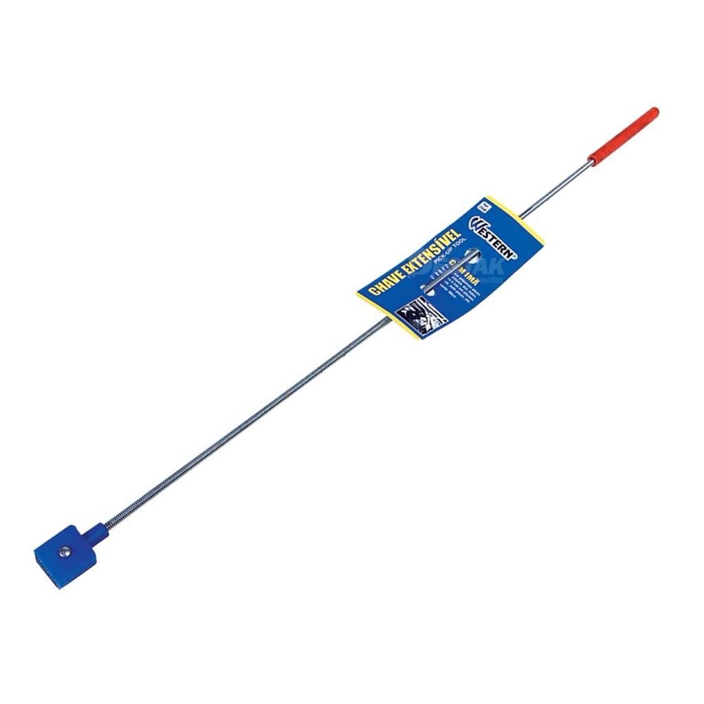 Mão Mecânica Imantada Desentupidor de Pias Ralos Lavabos 2558 Western