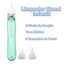 Ver imagem 4 de Aspirador Nariz Eletrico 5 Niveis Sugador Limpeza Nasal Bebe Criança Portatil Higiene Infantil Resfr