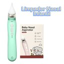 Ver imagem 7 de Aspirador Nariz Eletrico 5 Niveis Sugador Limpeza Nasal Bebe Criança Portatil Higiene Infantil Resfr