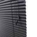 Ver imagem 3 de Persiana Pvc Trilho Metálico 200larg X 140alt (2 Pçs) - Preta