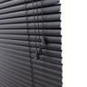 Persiana Pvc Trilho Metálico 200larg X 140alt (2 Pçs) - Preta - 3