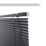 Persiana Pvc Trilho Metálico 200larg X 140alt (2 Pçs) - Preta - 2