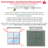 Persiana Pvc Trilho Metálico 200larg X 140alt (2 Pçs) - Preta - 7
