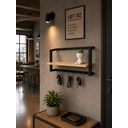Ver imagem 2 de Cabideiro de Parede - Urban Hook