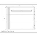 Ver imagem 2 de Painel para TV até 55 Polegadas 1 Prateleira