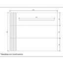 Ver imagem 1 de Painel para TV até 55 Polegadas 1 Prateleira 