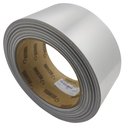 Ver imagem 6 de Fita de Borda Aluminium Prateada Metalica 64mm X 10m Moveis Acabamento Metalico Aluminio