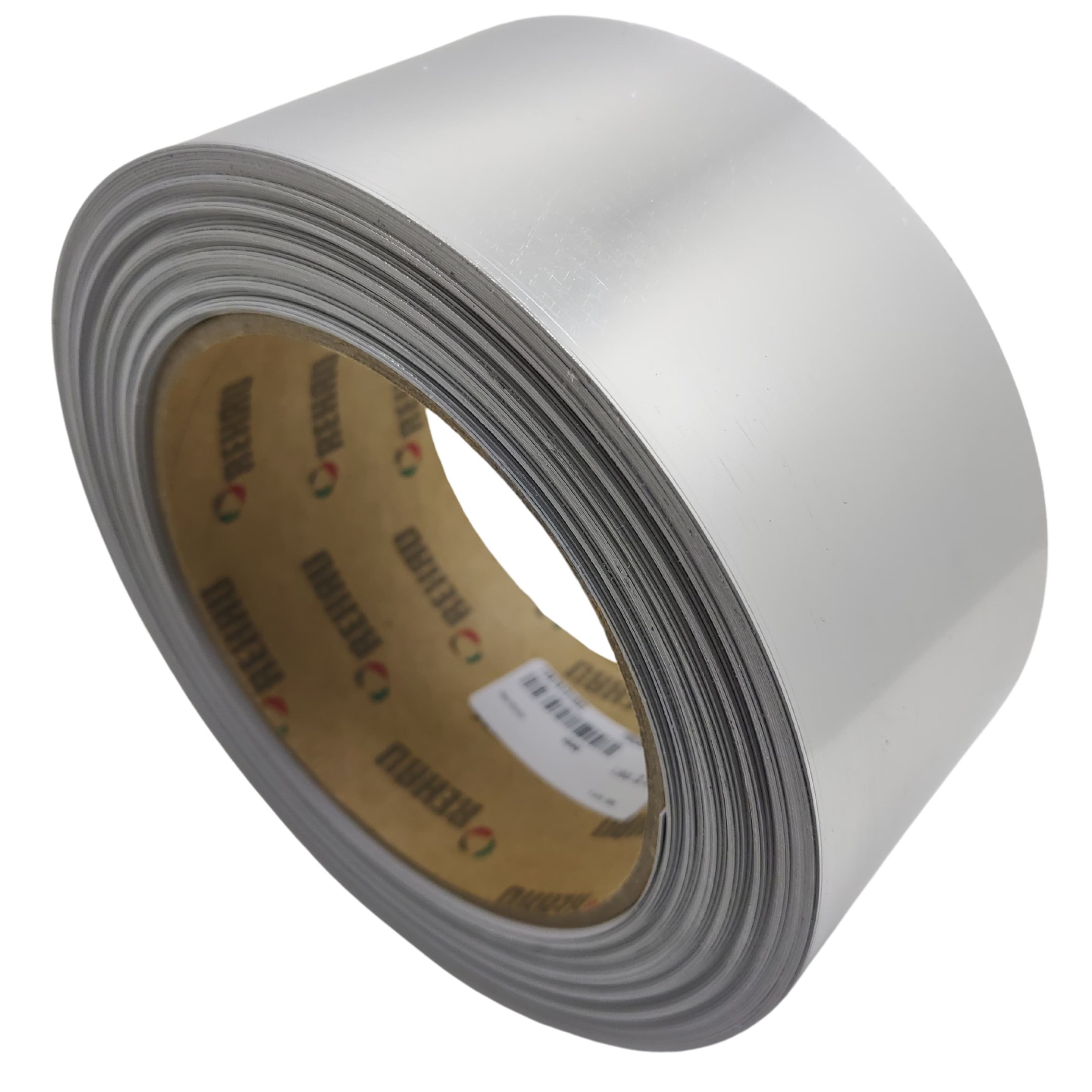 Fita de Borda Aluminium Prateada Metalica 64mm X 10m Moveis Acabamento Metalico Aluminio - 9