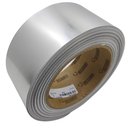 Ver imagem 2 de Fita de Borda Aluminium Prateada Metalica 64mm X 10m Moveis Acabamento Metalico Aluminio