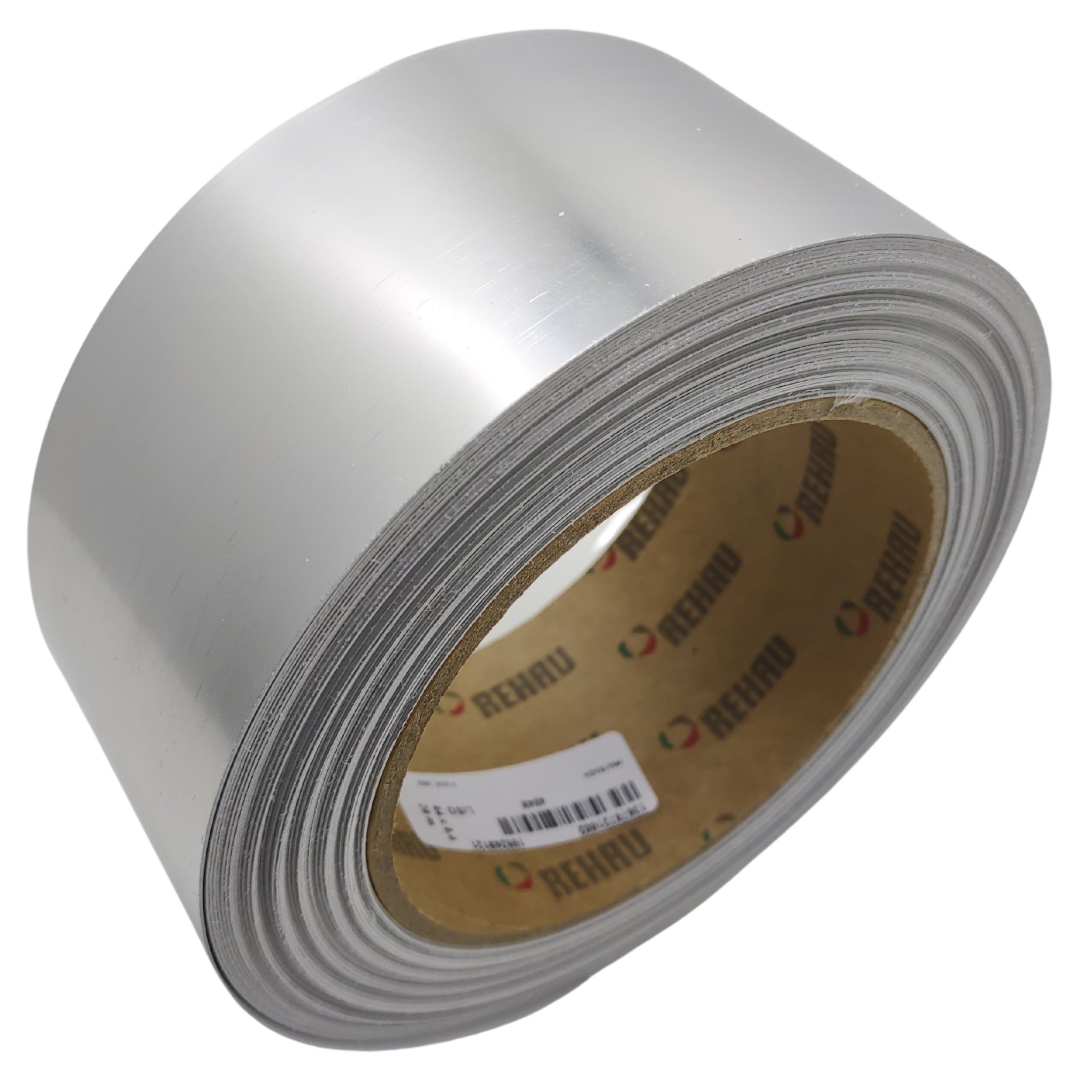 Fita de Borda Aluminium Prateada Metalica 64mm X 10m Moveis Acabamento Metalico Aluminio - 4