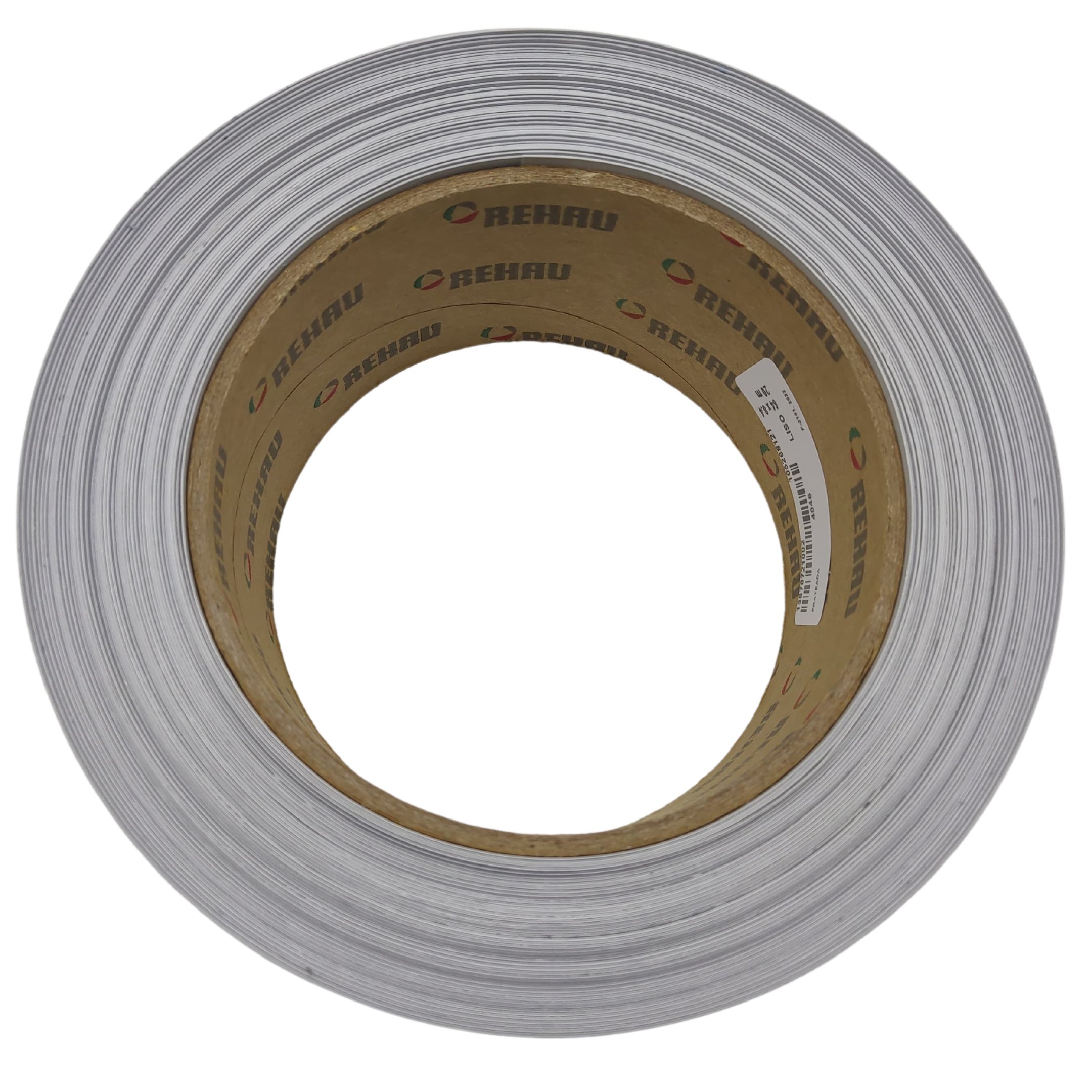 Fita de Borda Aluminium Prateada Metalica 64mm X 10m Moveis Acabamento Metalico Aluminio - 8