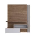 Ver imagem 3 de Painel para TV até 55 Polegadas 1 Porta Basculante Estilare Móveis
