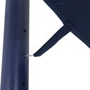 Ver imagem 5 de Ombrelone Bel Veneza 3 Metros Guarda Sol de Piscina, Varanda e Jardim Suspenso - Azul