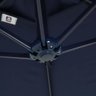 Ombrelone Bel Veneza 3 Metros Guarda Sol de Piscina, Varanda e Jardim Suspenso - Azul - 6