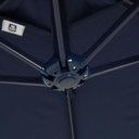 Ver imagem 6 de Ombrelone Bel Veneza 3 Metros Guarda Sol de Piscina, Varanda e Jardim Suspenso - Azul