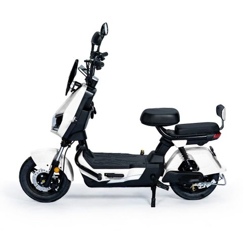 Bicicleta Elétrica - Pam12 1000w 60v Lithium - Branca - Plug And Move