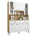 Ver imagem 2 de Kit Cozinha Ambiente Golden 8 Portas Freijó Supremo - Kits Paraná