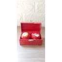 Ver imagem 4 de Bolas Saúde Chinesa Esfera Baoding Sino Interno Terapêutica