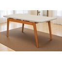 Ver imagem 4 de Mesa de Jantar 4 Lugares Retangular Belem Base Madeira