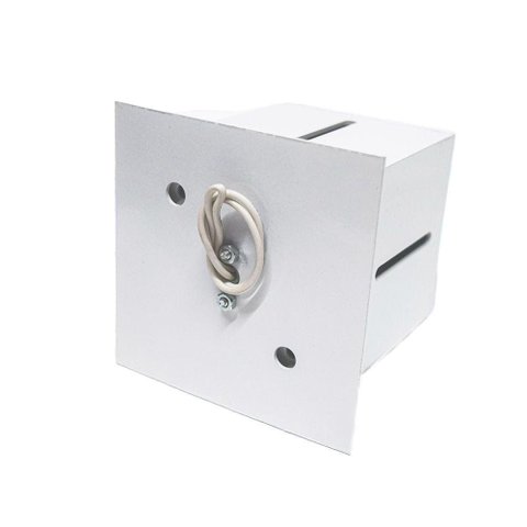 Arandela AR107-4FR Efeito 4 Lados com Soquete P-G9 40W Branco Box Hansa