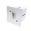 Ver imagem 1 de Arandela AR107-4FR Efeito 4 Lados com Soquete P-G9 40W Branco Box Hansa