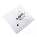 Ver imagem 2 de Arandela AR107-4FR Efeito 4 Lados com Soquete P-G9 40W Branco Box Hansa