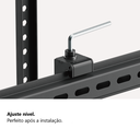 Ver imagem 7 de Suporte Video Wall Inclinável e Extensível com Ajuste de Nível para Tv Led 37" a 90" - Ft-64mp Fixat