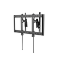 Ver imagem 1 de Suporte Video Wall Inclinável e Extensível com Ajuste de Nível para Tv Led 37" a 90" - Ft-64mp Fixat
