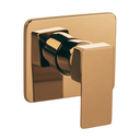 Ver imagem 1 de Acabamento para Registro Ducha Chuveiro Monocomando Padrão Base Deca Rose-gold Metal Premium Pmx