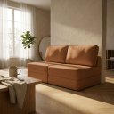 Ver imagem 1 de Sofá Cama 3 Lugares na Caixa 180 cm Versa Bouclê B05 - D'Rossi