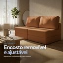 Ver imagem 6 de Sofá Cama 3 Lugares na Caixa 180 cm Versa Bouclê B05 - D'Rossi