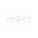Ver imagem 5 de Frigideira Tramontina Profissional em Aluminio Acabamento Externo Lixado com Revestimento Interno