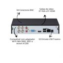 Ver imagem 3 de Dvr Intelbras Mhdx1004 4 Canais 1080p 10tb