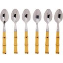 Ver imagem 1 de Colher De Café De Bambu Linha Asper Com 6 Atj05Cf