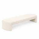 Ver imagem 5 de Recamier Puf Decorativo Fly Cama Casal 138cm Zahav Estofados:off White