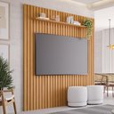 Ver imagem 2 de Painel Maragogi 1.8 Nature para Tv até 65” - Permóbili
