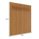 Ver imagem 4 de Painel Maragogi 1.8 Nature para Tv até 65” - Permóbili