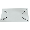 Nicho Prateleira Pinus 25 Cm X 49 Cm - Super Luxo C/suporte Preto - 7