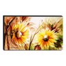 Quadro De Pintura Girassol 70X120Cm-1567 - 1