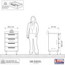 Ver imagem 7 de Cozinha Completa 7 Peças Evolution Plus Freijo com Off White Freijo com Off White
