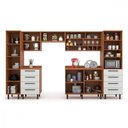 Ver imagem 3 de Cozinha Completa 7 Peças Evolution Plus Freijo com Off White Freijo com Off White