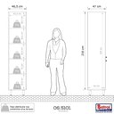 Ver imagem 5 de Cozinha Completa 7 Peças Evolution Plus Freijo com Off White Freijo com Off White