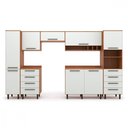 Ver imagem 1 de Cozinha Completa 7 Peças Evolution Plus Freijo com Off White Freijo com Off White