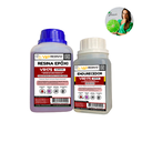 Ver imagem 2 de Resina Alta Viscosidade+ Endurecedor Uv Vr175 750g Vipresina