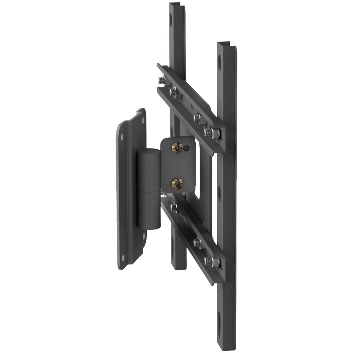 SUPORTE TV 10" a 56" VESA 400X400 2 MOVIMENTOS PRETO - 7