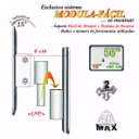 Ver imagem 4 de SUPORTE TV 10" a 56" VESA 400X400 2 MOVIMENTOS PRETO