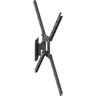 SUPORTE TV 10" a 56" VESA 400X400 2 MOVIMENTOS PRETO - 2
