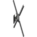 Ver imagem 2 de SUPORTE TV 10" a 56" VESA 400X400 2 MOVIMENTOS PRETO